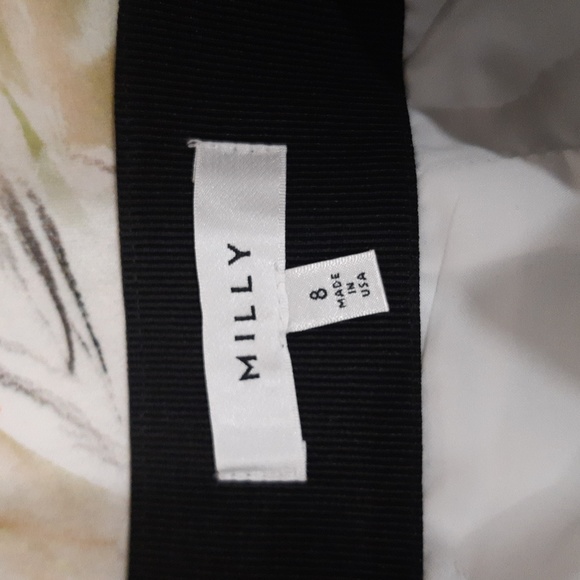 Milly Lined Pencil Skirt, Size 8 - Picture 4 of 6